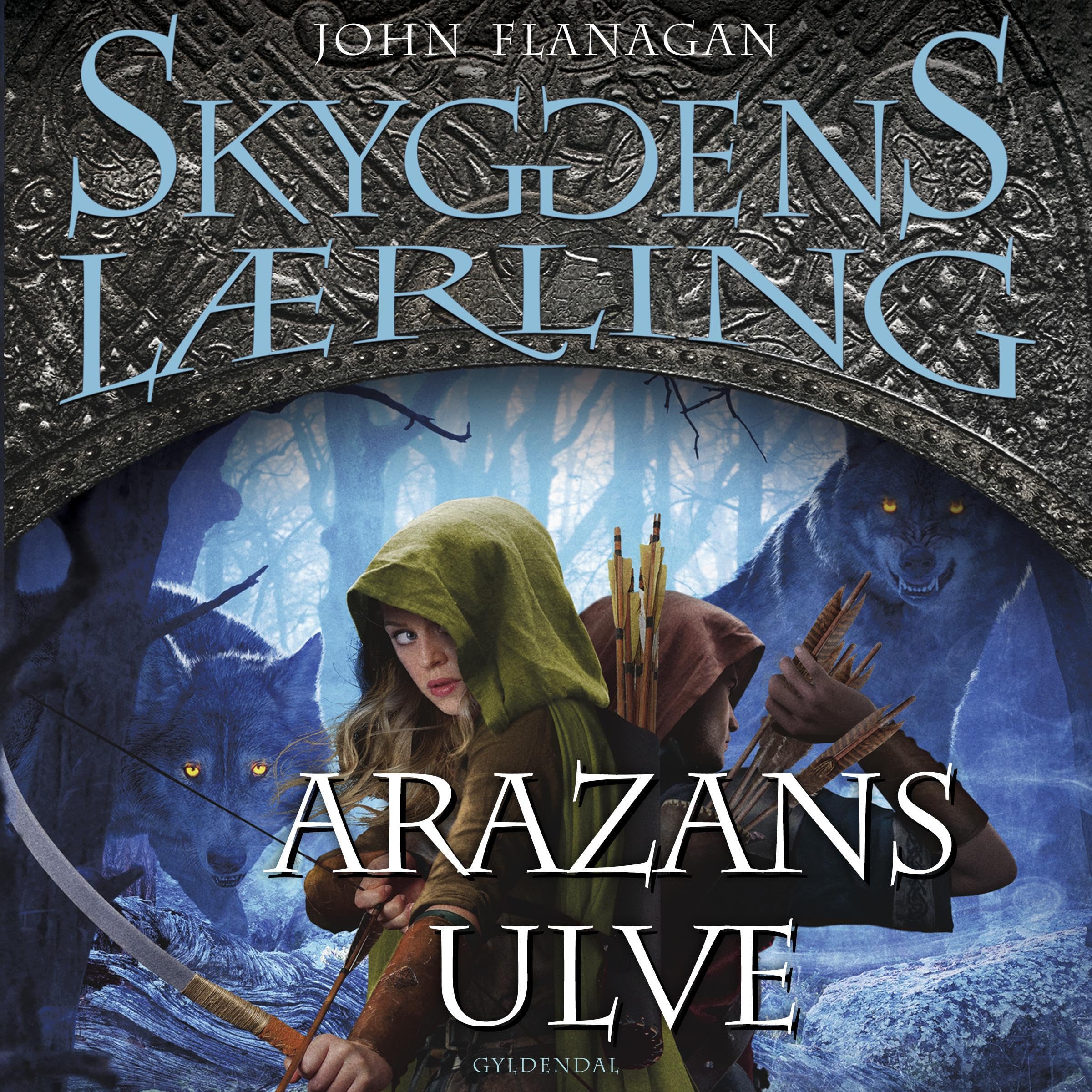Cover art for Arazans ulve