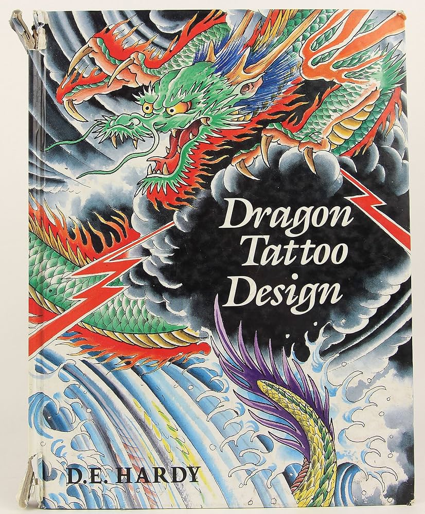 OnOFF 　Ed Hardy Dragon Tattoo Design Don Ed Hardy - Dragon Tattoo Design – Good Guy Tattoo Supply CA