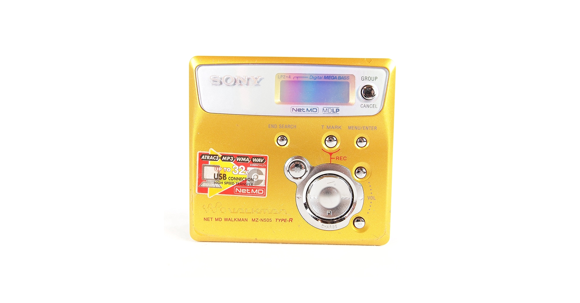 Amazon.com: Sony MZ-N505 Net MD Walkman Player/Recorder