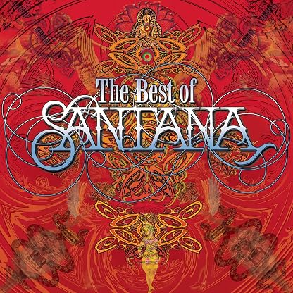 The Best of Santana por Santana — capa do álbum