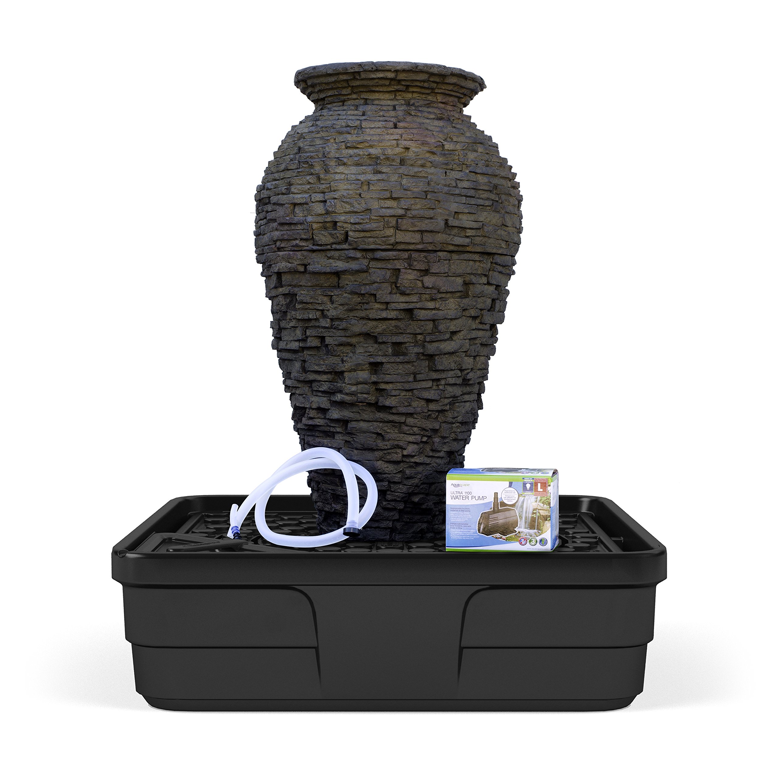 Aquascape Medium Stacked Slate Urn
