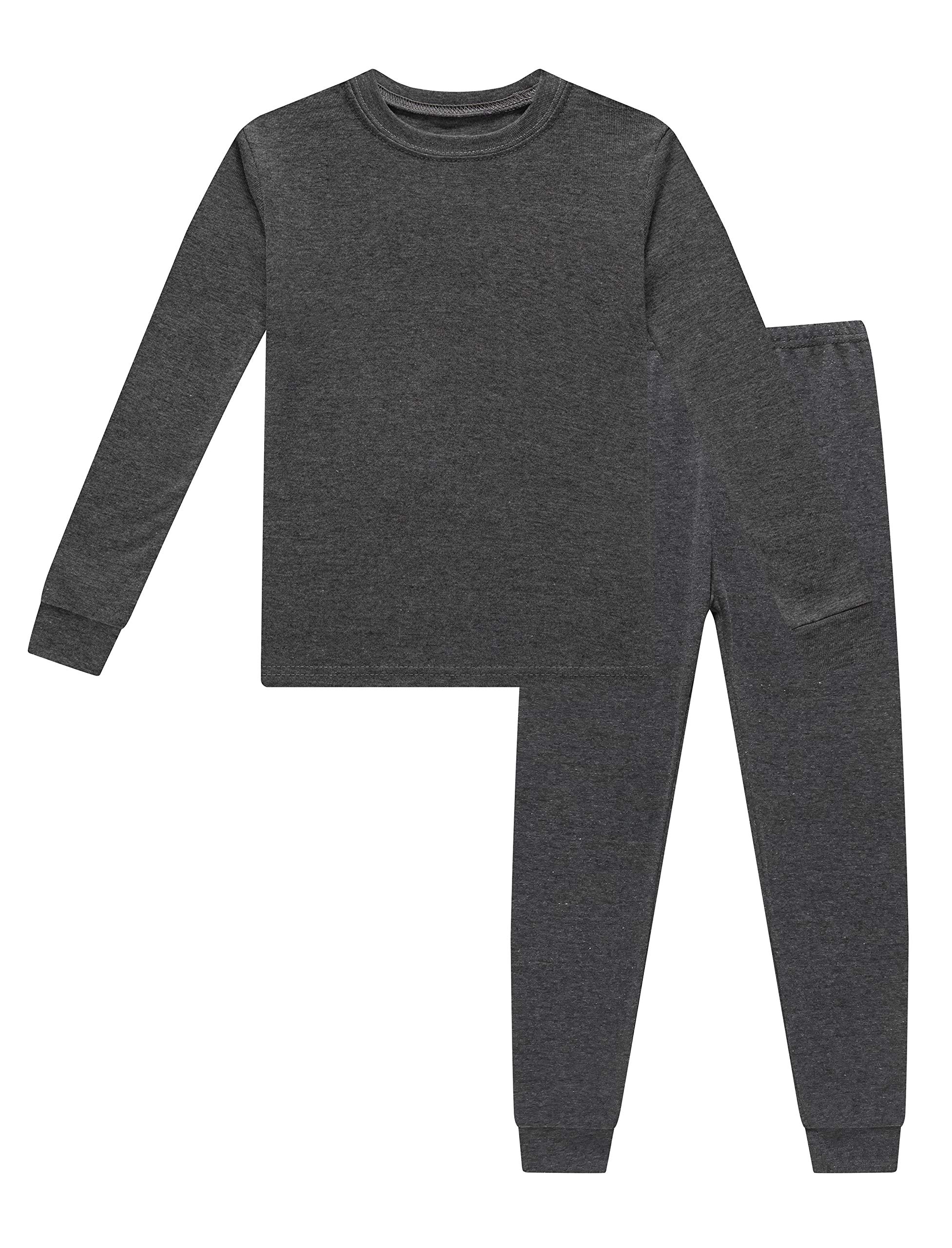 Family Feeling Little Big Boy Pajamas Sets 100% Cotton Pjs Kids Jammies