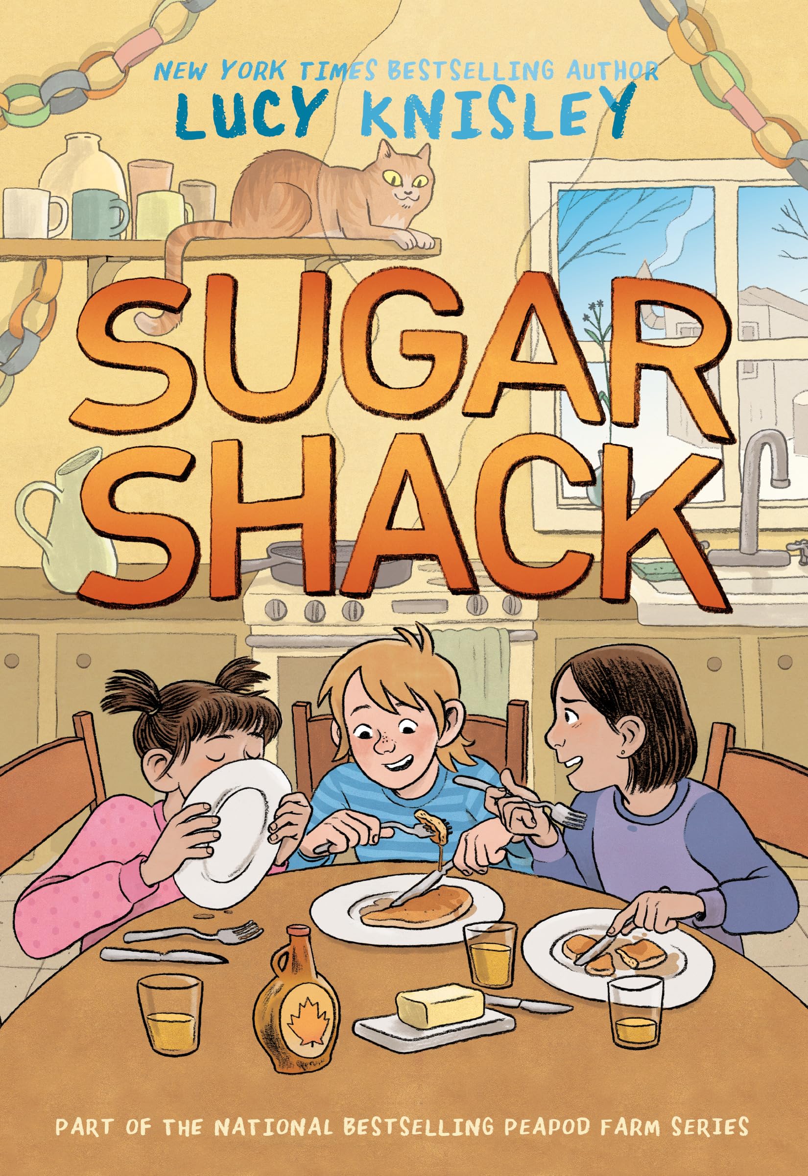Sugar Shack: (A Graphic Novel) (Peapod Farm Book 3)