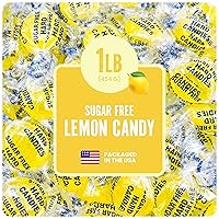 Vista 12 de Cambie Caramelos duros sin azúcar, 1 libra de caramelo sin azúcar envueltos individualmente, canela