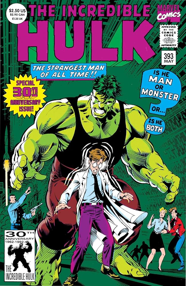 Amazon.com: Incredible Hulk (1962-1999) #393 eBook : David