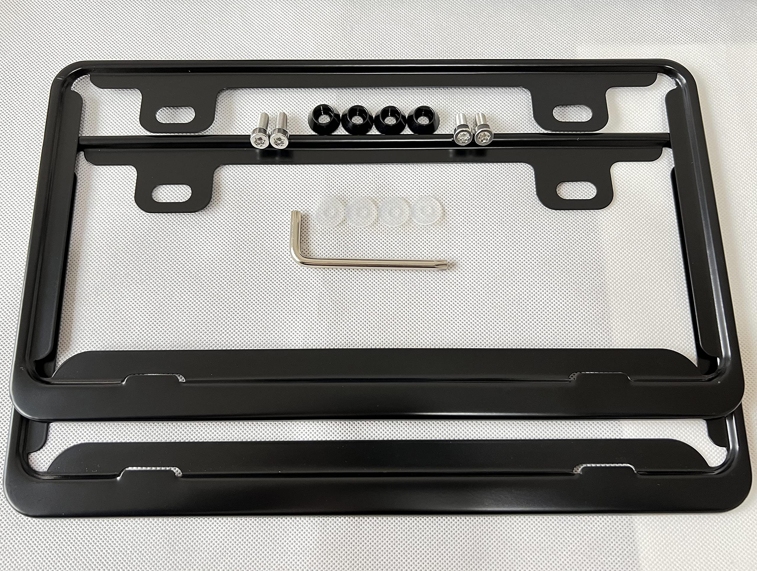 超希少品CORAZON ナンバープレートホルダー カーボン前後2枚 超希少品CORAZON ナンバープレートホルダー カーボン前後2枚