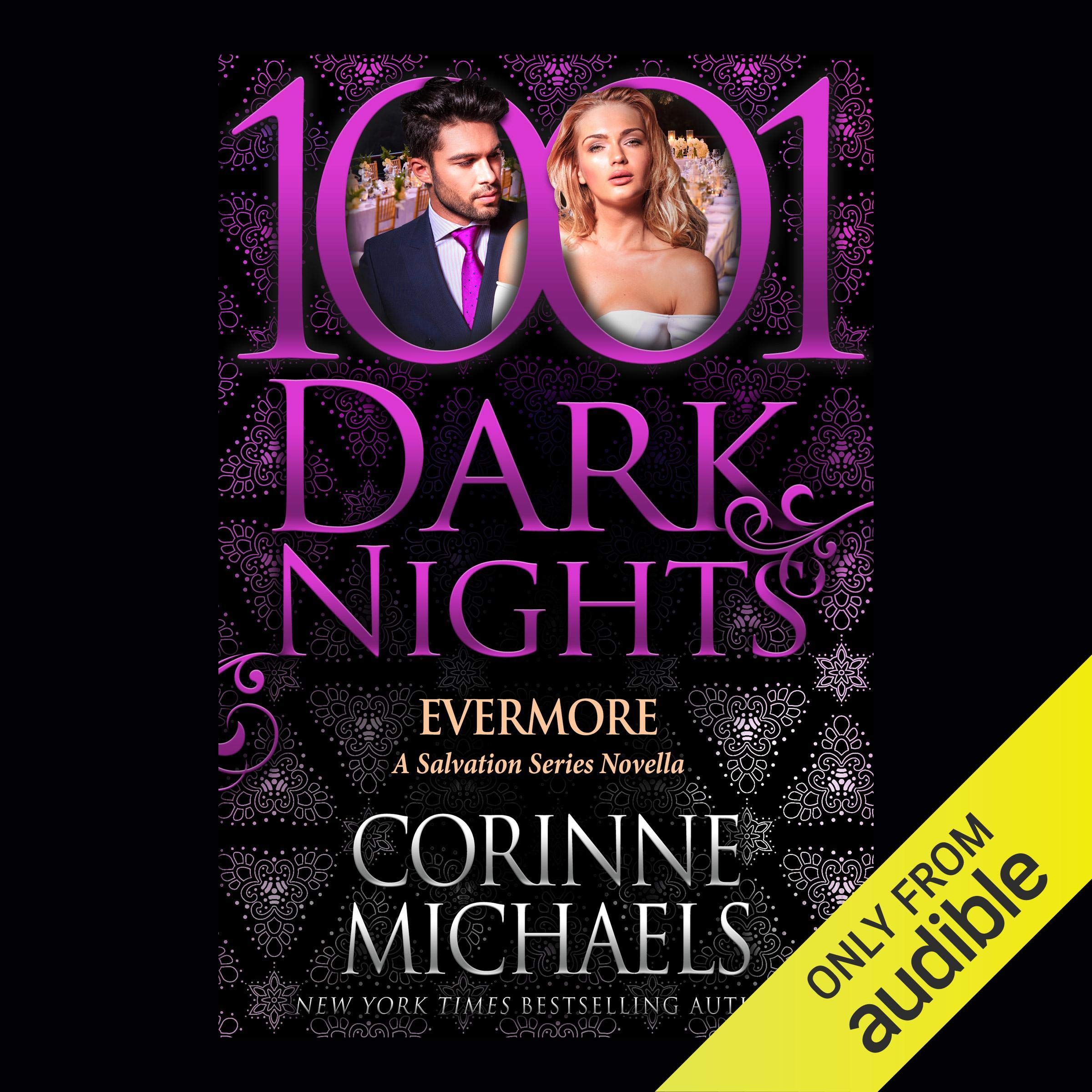 Cover art for Evermore: A Salvation Series Novella - 1001 Dark Nights