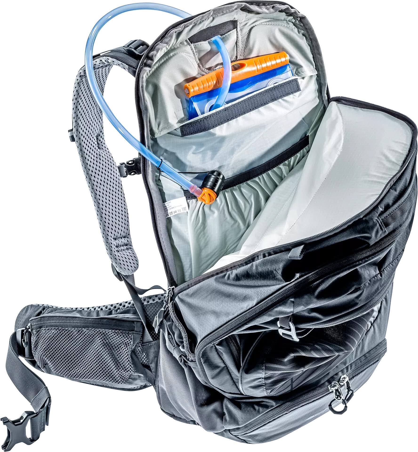 Deuter Uniseks Trans Alpine Pro 28 3201121 Plecak Rowerowy, Czarny/Grafitowy, 28 L
