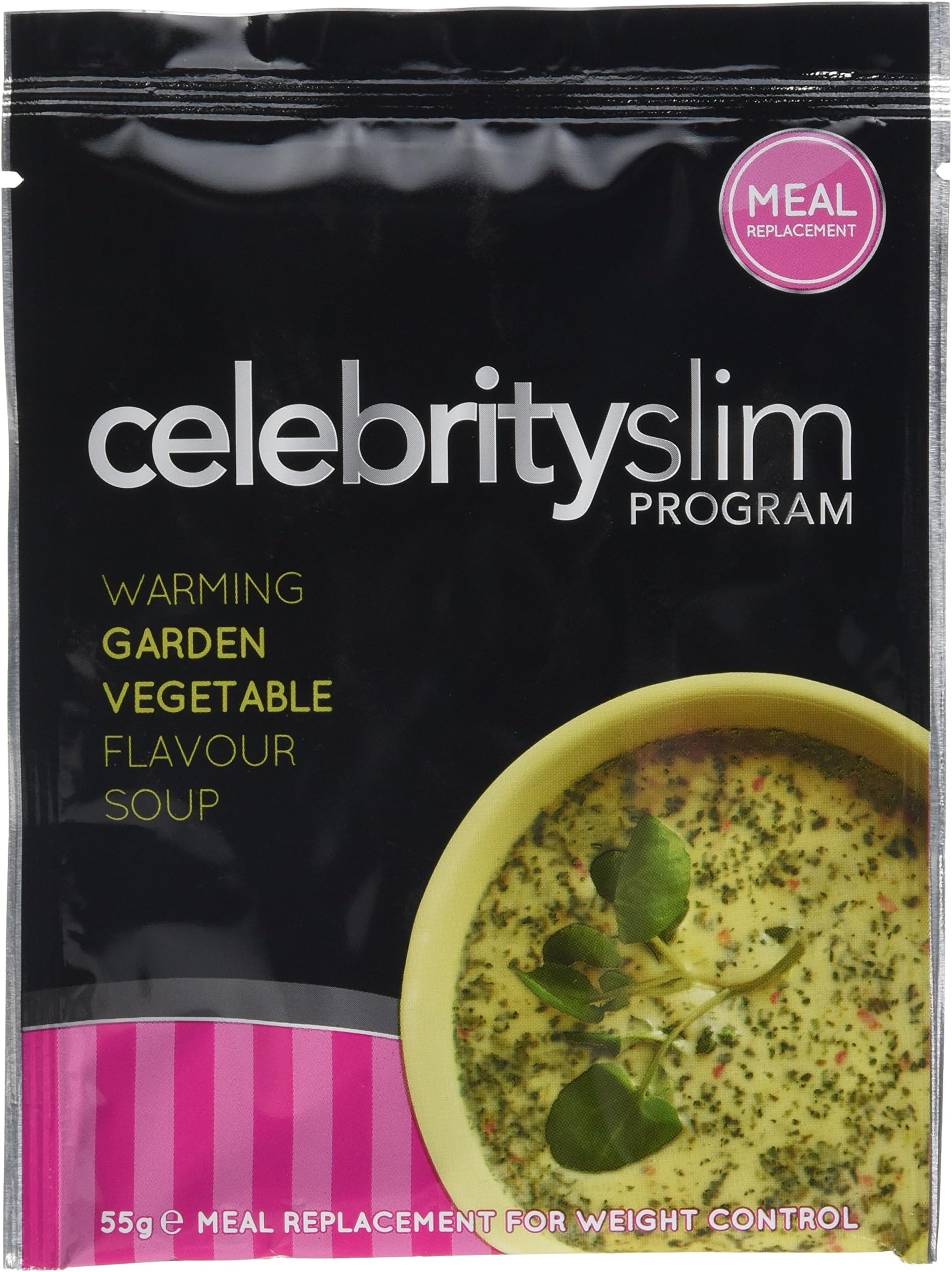 Celebrity Slim Garden Vegetable 14 Sachet Soup Pack
