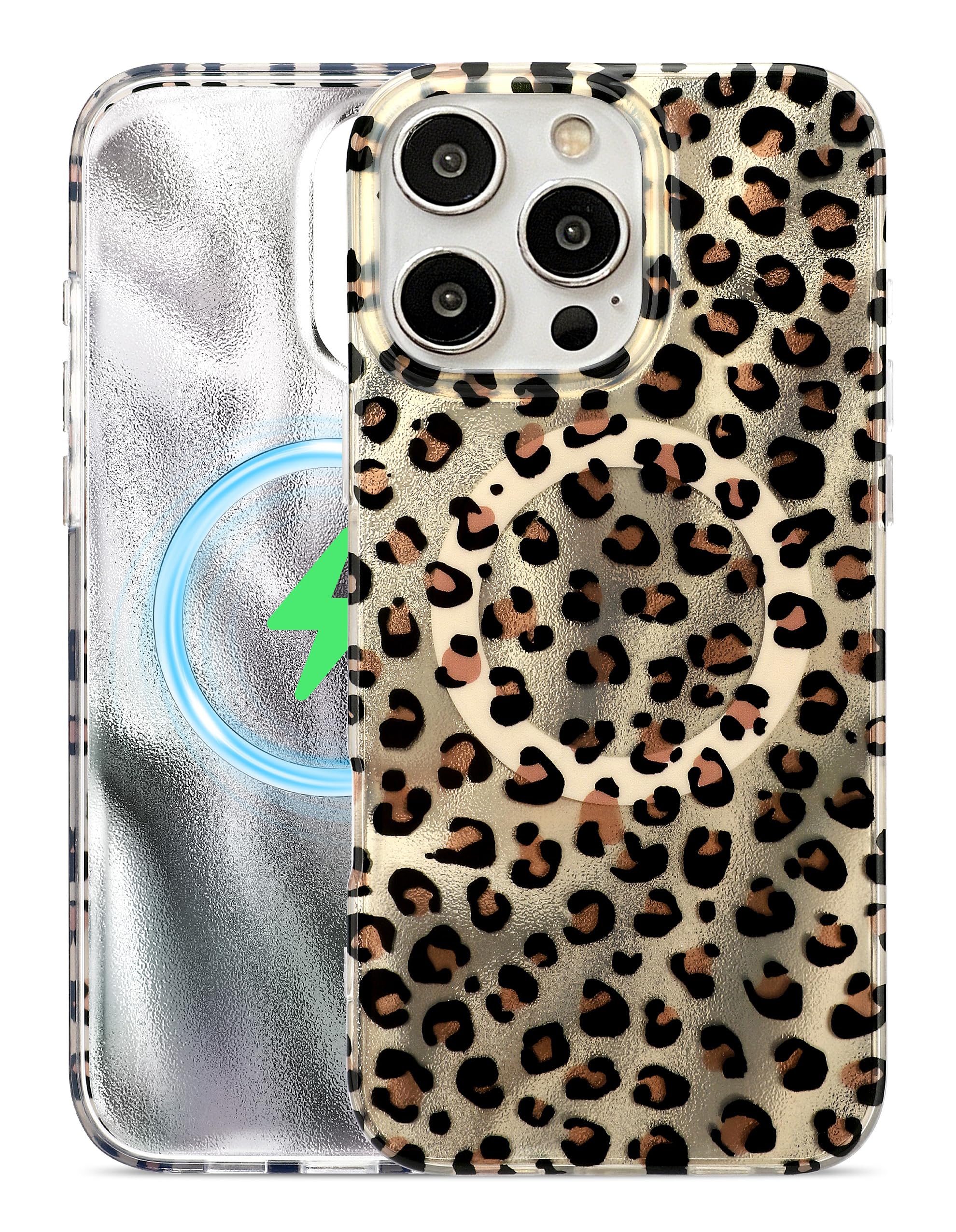 Coque iPhone 12 Pro Max MagSafe esthétique pour un style léopard unique - 8