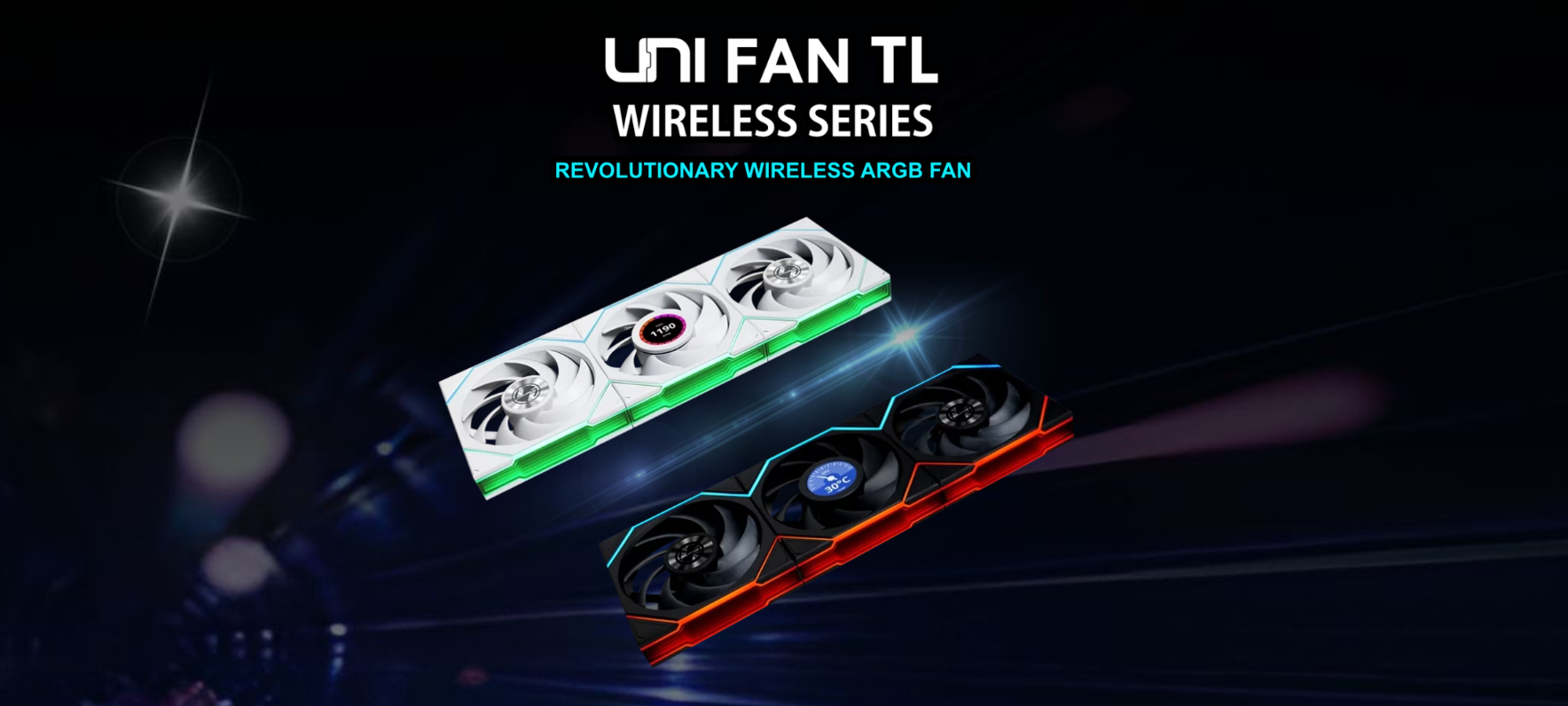 Amazon.com: Lian Li UNI Fan TL LCD Wireless 120-Single Pack-2.4