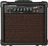 HAYONIK, Amplificador Cubo Para Contrabaixo, falante de 6" 30W RMS, Entrada para contrabaixo ativo e passivo, Preto - Breaker30