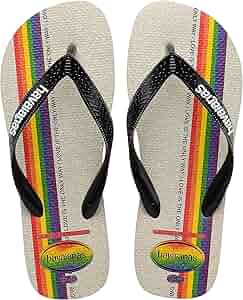 Amazon.com | Havaianas Women Top Pride Flip Flops - Pride