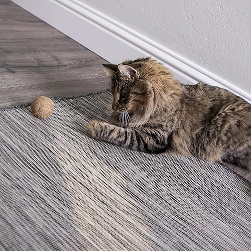 Miniatura 8 de SmartyKat Juguete de hierba gatera, bola de hierba gatera comprimida para gatos y gatitos de interior, fomenta el juego con menos desorden, juguete
