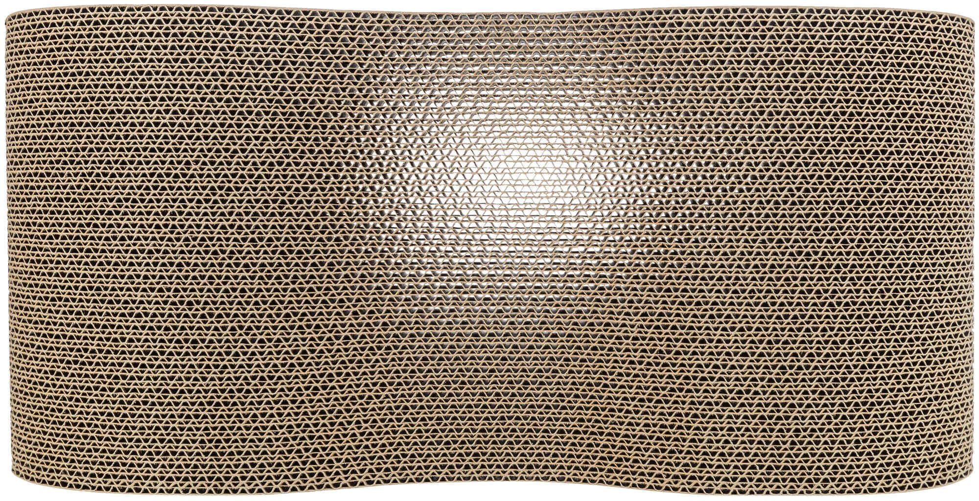 TRIXIE 48001 drapak Mimi, karton, kocimiętka, 50 × 9 × 23 cm, niebieska