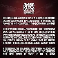 Vista 6 de CLETO REYES Guantes de boxeo profesionales para hombres y mujeres, sacos de entrenamiento y boxeo pesados, MMA, Kickboxing, Muay Thai, puño elástico