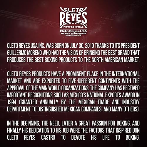 Miniatura 6 de CLETO REYES Guantes de boxeo con puño elástico para hombres y mujeres, MMA