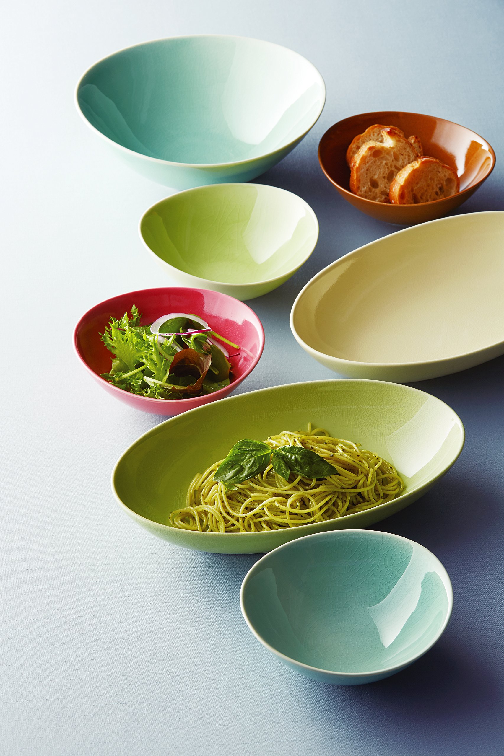 Amazon|maebata Ma couleur マ・クルール ファイブボウルセット 51632 Amazon|maebata Ma couleur マ・クルール ファイブボウルセット 51632