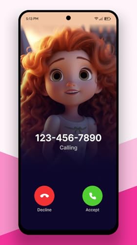 Princess Fake Call