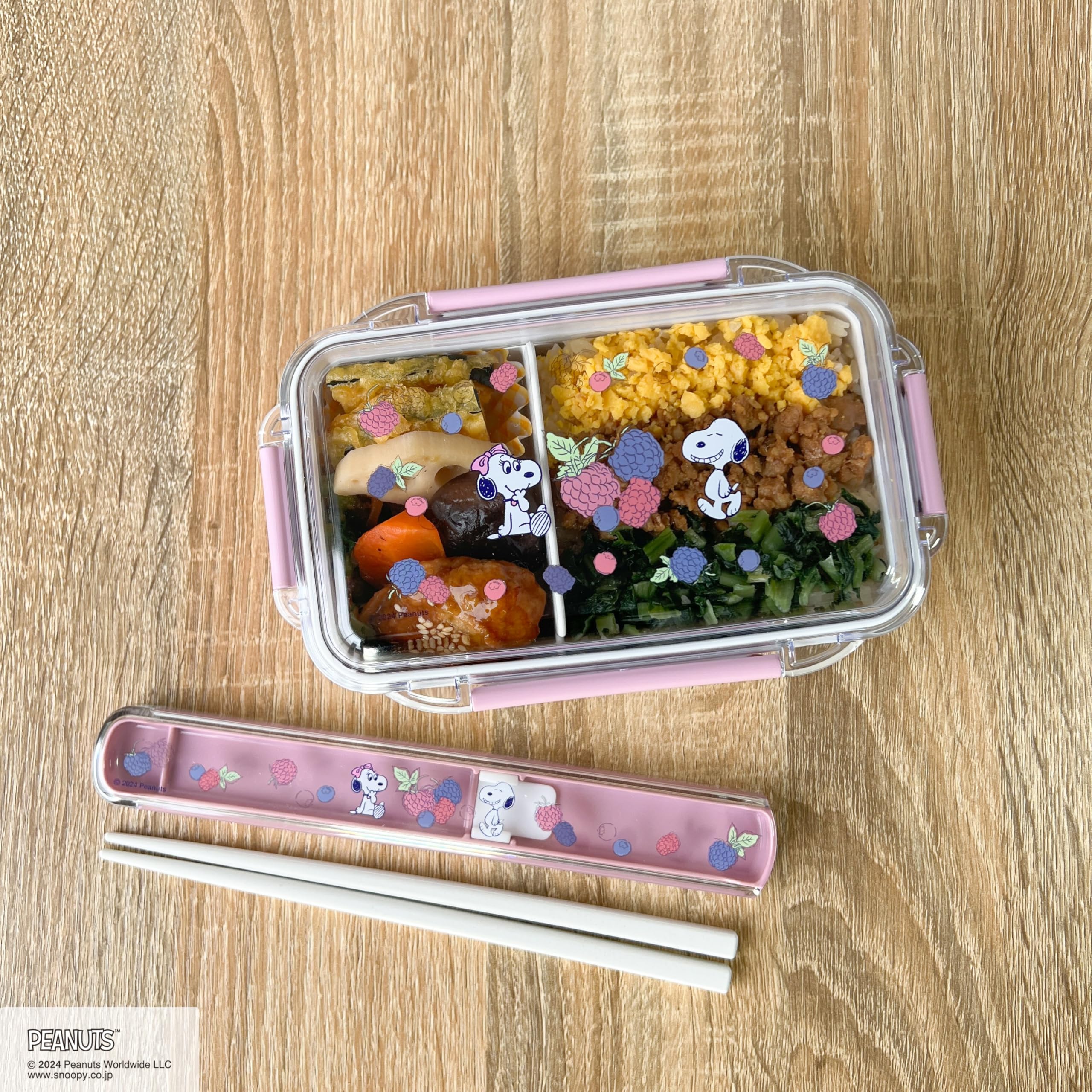 Amazon.co.jp: ピーナッツ [ファンシー] ランチボックス PCD 500