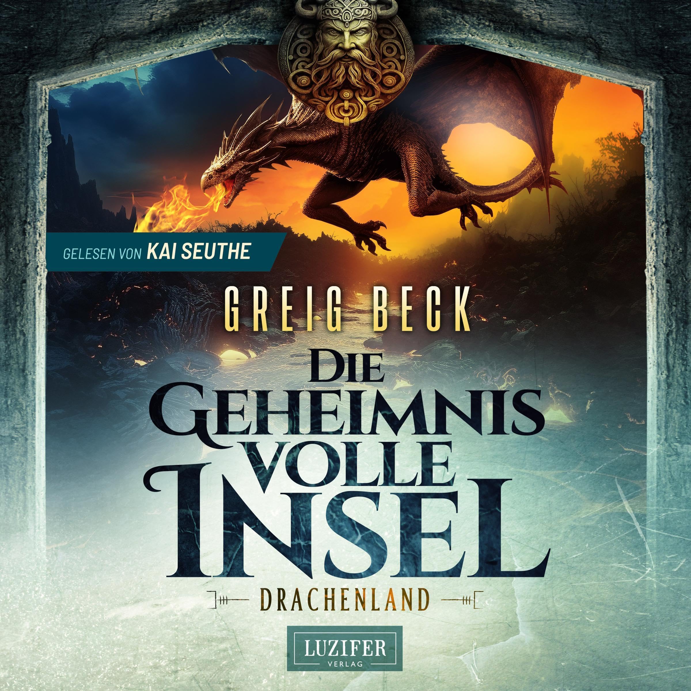 Cover art for DRACHENLAND