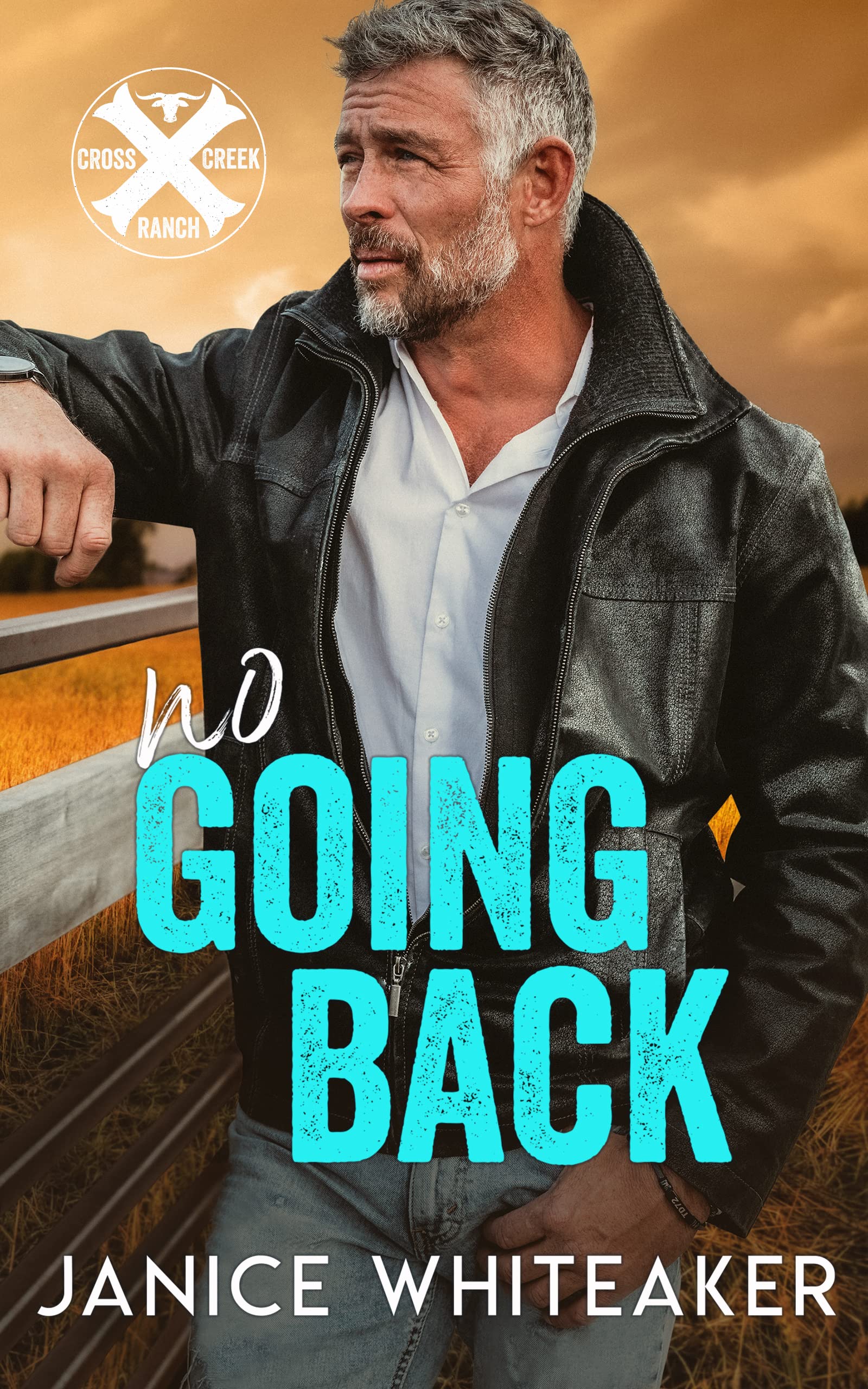 No Going Back-A Small-Town, Blue-Collar Hero Romance (Cowboys of Moss Creek Book 7)
