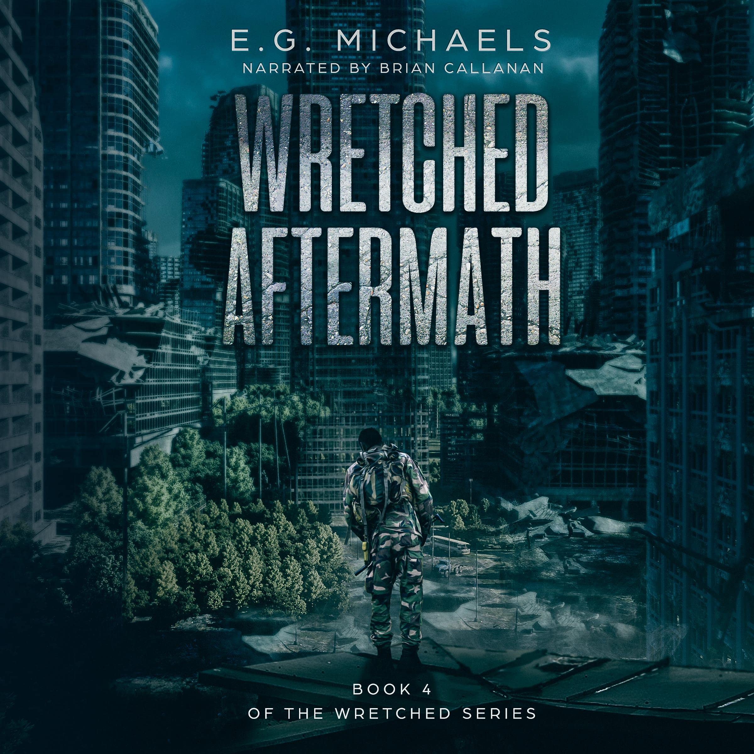 Cover art for Wretched Aftermath