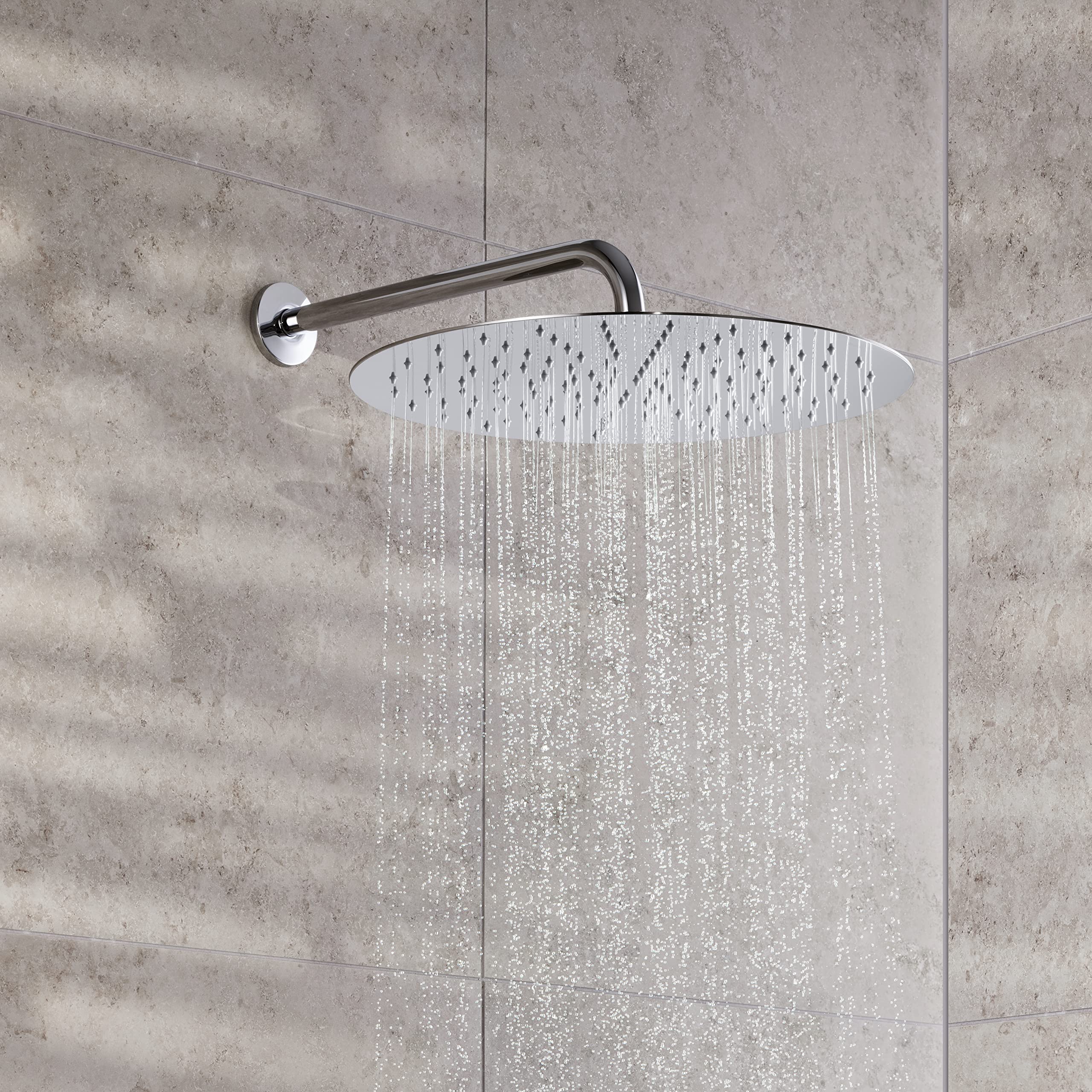 Douche de tête Duravit 1jet 400, chrome, UV0660021010