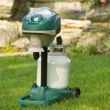 Mosquito Magnet Executive Mosquito Trap and Killer - Protect Up to 1 Acre - Attract, Trap and Kill Mosquitoes, Midges, No-See-Ums, Black Flies, and Other Flying Insects - MM3300B