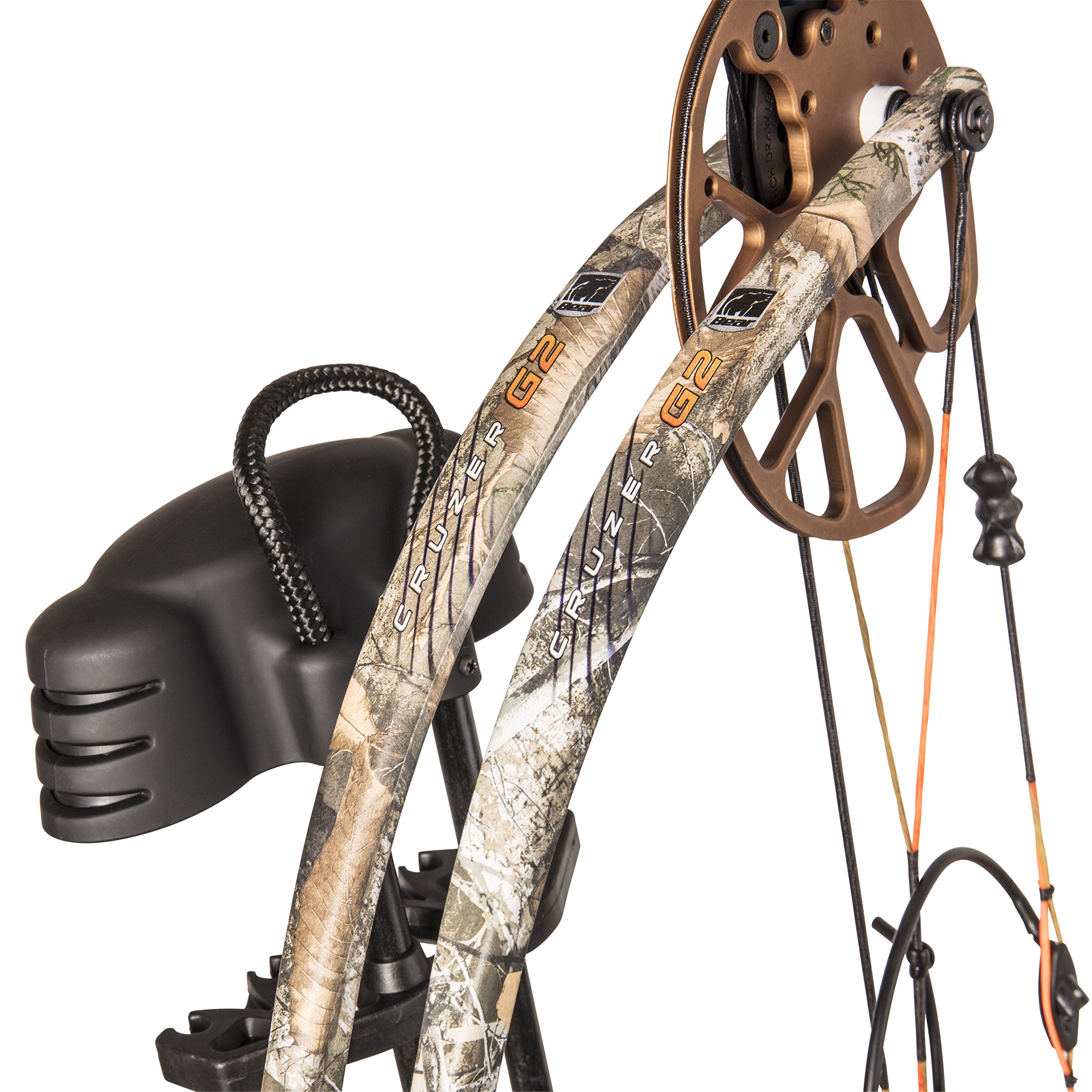 Bear Archery Cruzer G2 Compound Bow with RealTree Edge Finish