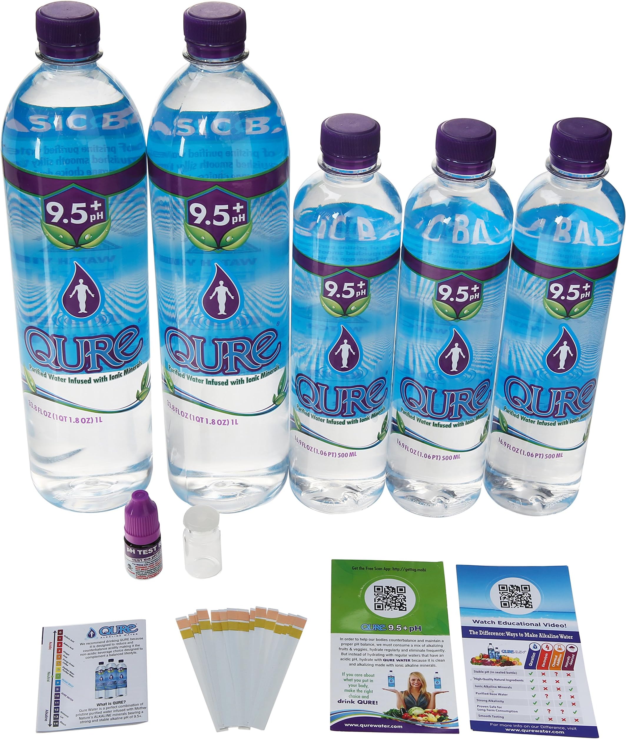 Qure Alkaline Water Starter Kit