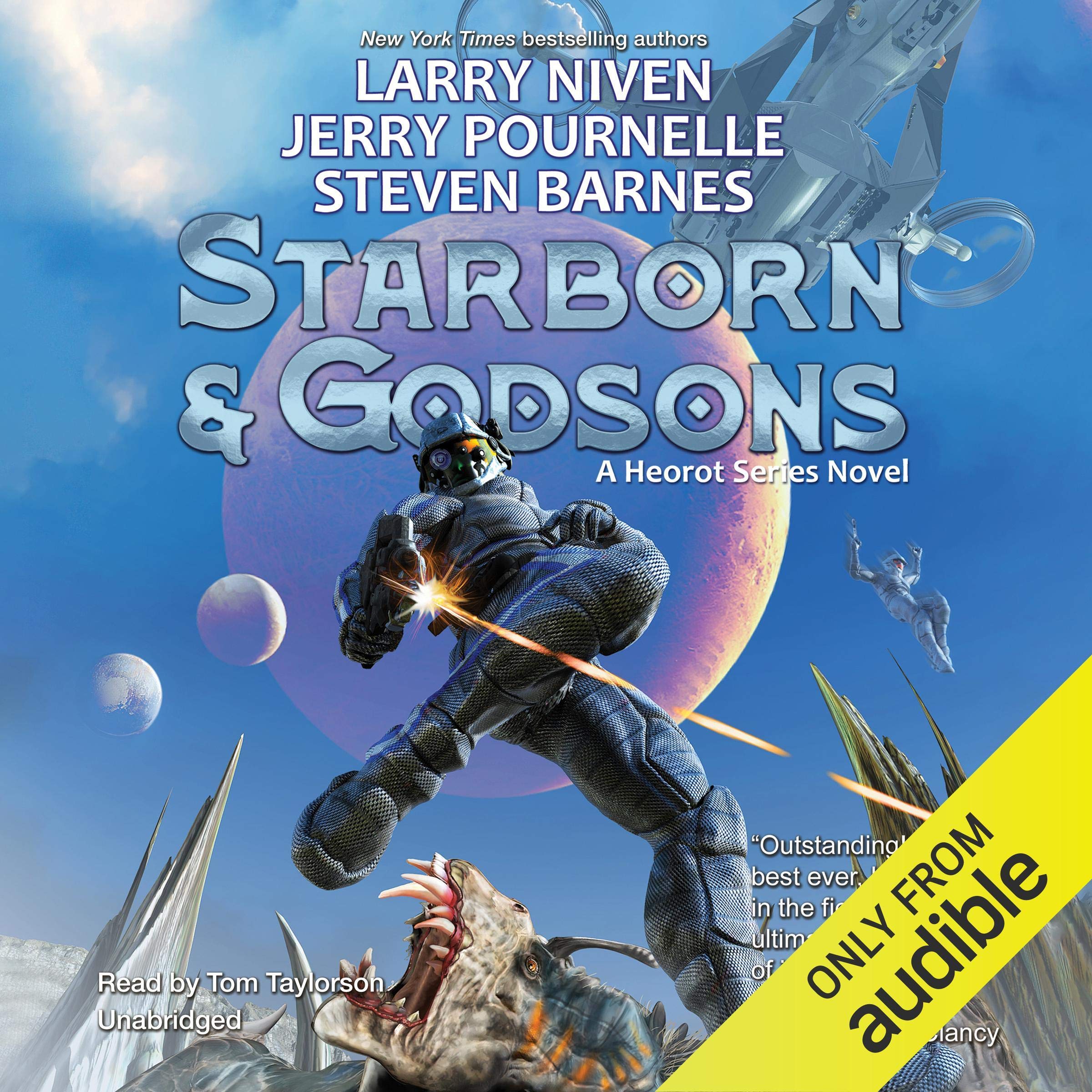 Cover art for Starborn and Godsons