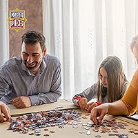 Vista 7 de Obras maestras NFL Estadio rompecabezas panorámica, 1000-Piece