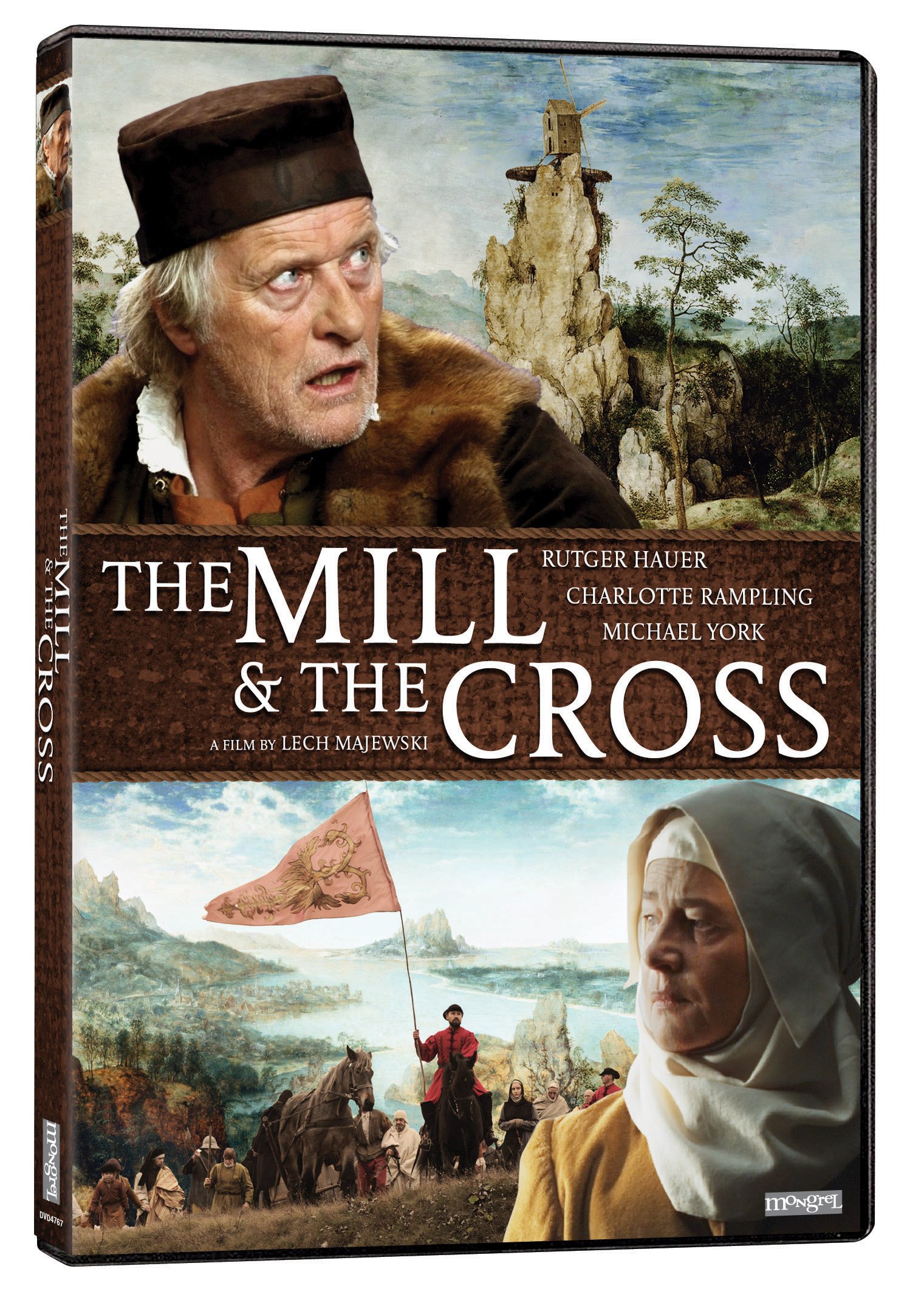 MILL AND THE CROSS [DVD]