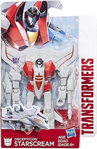 Miniatura 2 de Transformers E1166 Authentics Decepticon Starscream Figura de acción