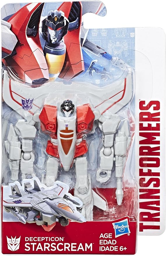 Hasbro Transformer - Autobot STARSCREAM