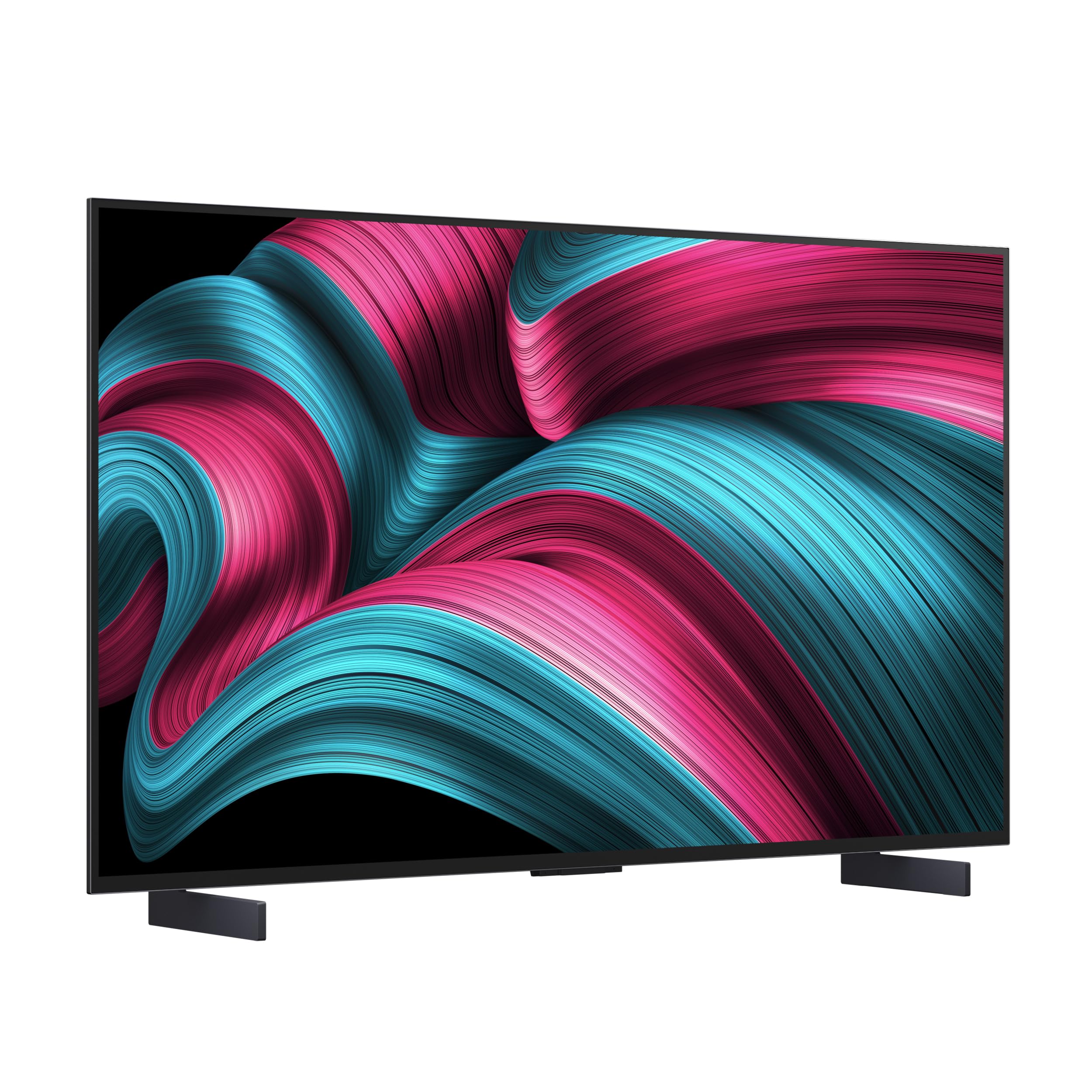 LG OLED evo AI 42 Pollici, Serie C5 2025 Smart TV 4K - OLED42C54LA | Processore ?9 Gen8, WebOS con AI, Dolby Vision e Atmos, Gaming VRR e G-Sync 4K@144Hz, 4 HDMI 2.1, Alexa