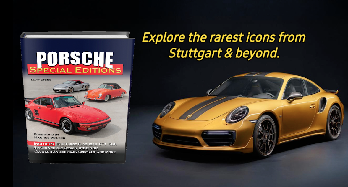 Porsche Special Editions: Stone, Matt: 9781613257005: Amazon.com