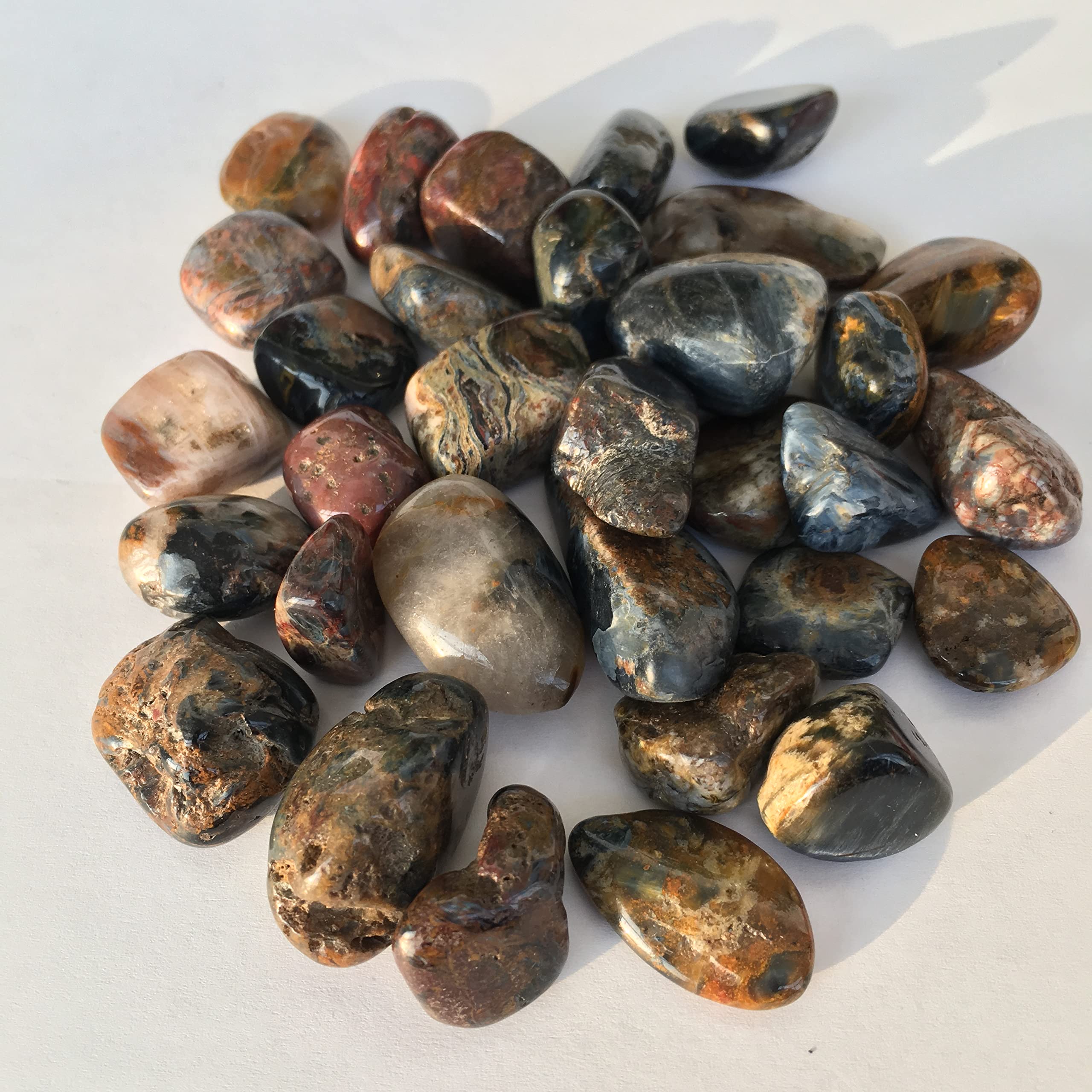 Raumdekoration Crystal Natural Peter Stone Stone Gravel Crystal Fish Tank GardenDecorationMöbel & Wohnen, Dekoration, Deko! (Size : 500g)