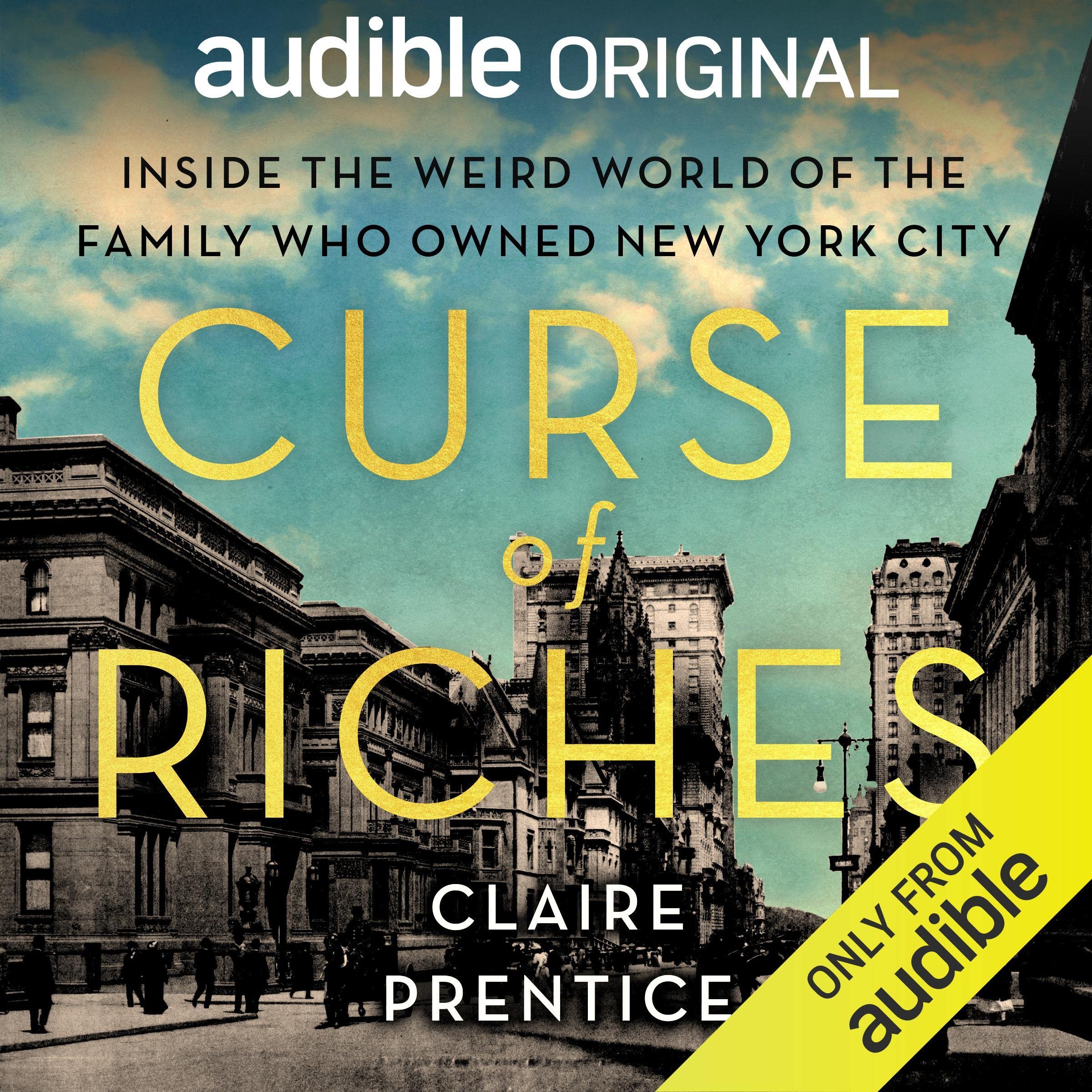 Cover art for Curse of Riches