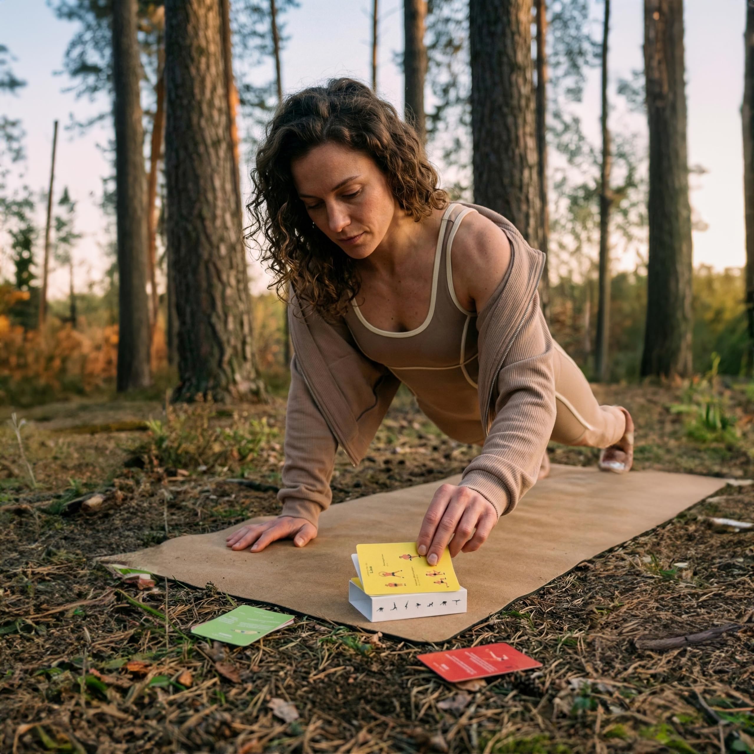 Original Deck | Die 100+ effizientesten Fitnessübungen | Trainingskarten mit Bodyweight-Übungen