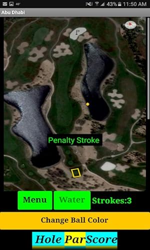 Arcade Golf: Abu Dhabi