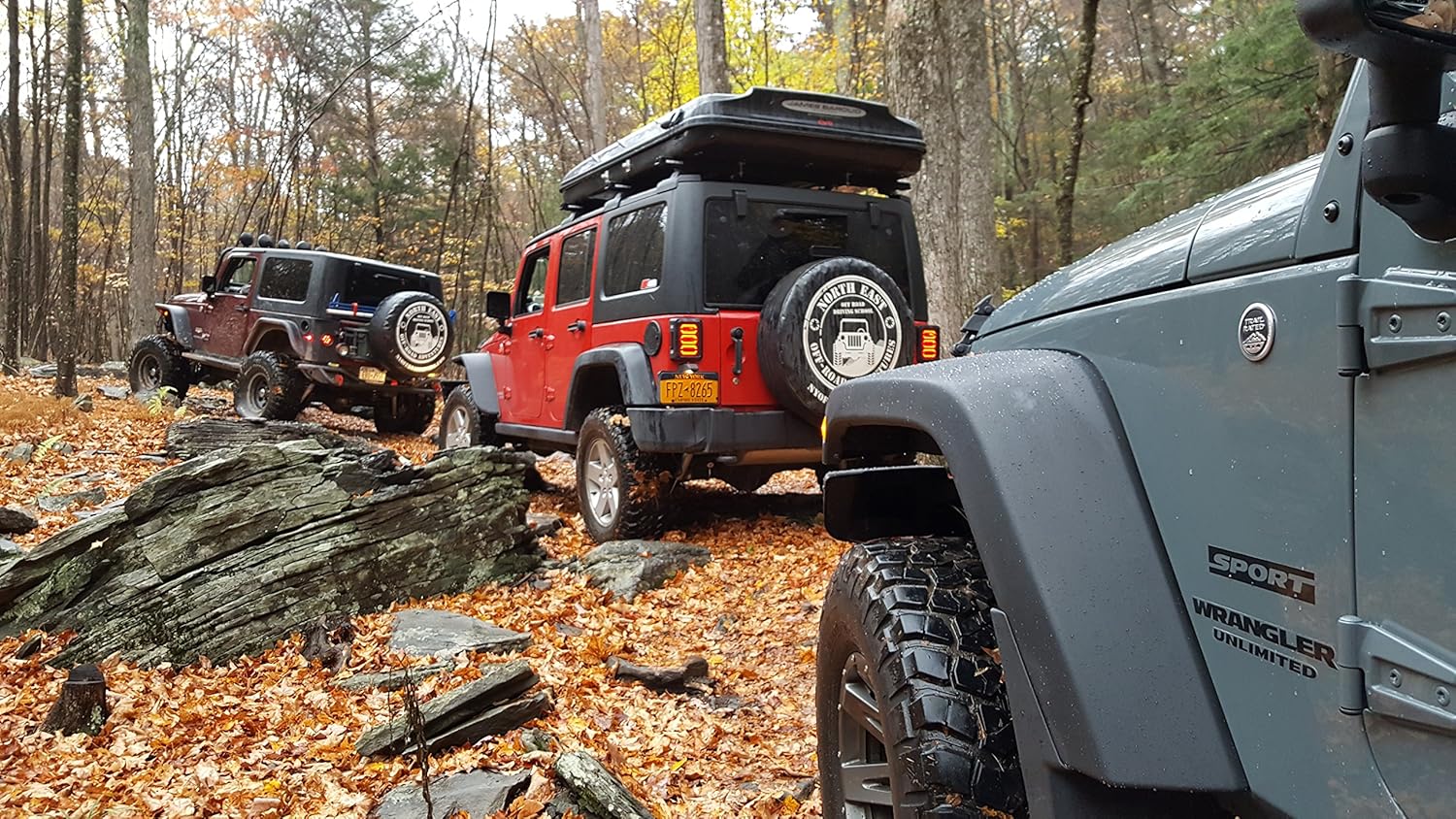 Tire Cover Central Custom Text Only Lettering Spare tire Cover (Select tire Size/Back up Camera Option in Menu)