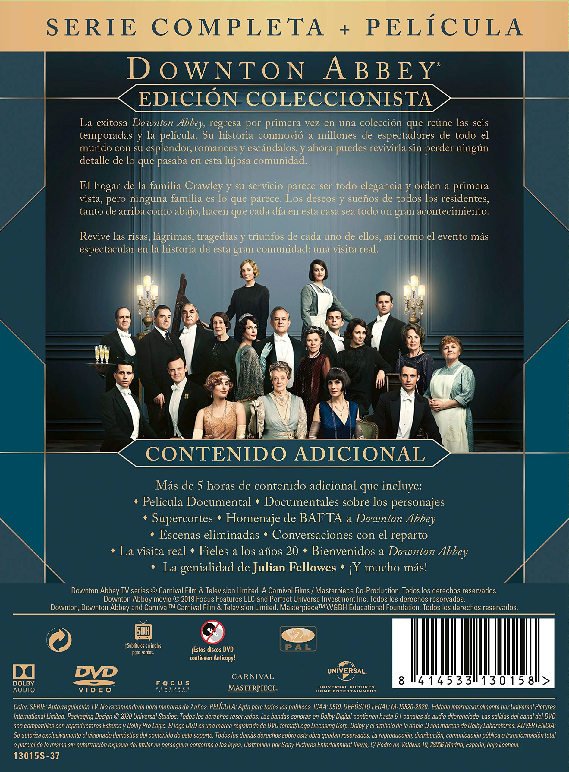 Tv downton abbey (serie tv + pelicula)