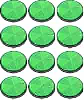 X AUTOHAUX 6 Pcs Rectangular Safety Reflective Self Adhesive Reflector - View #3