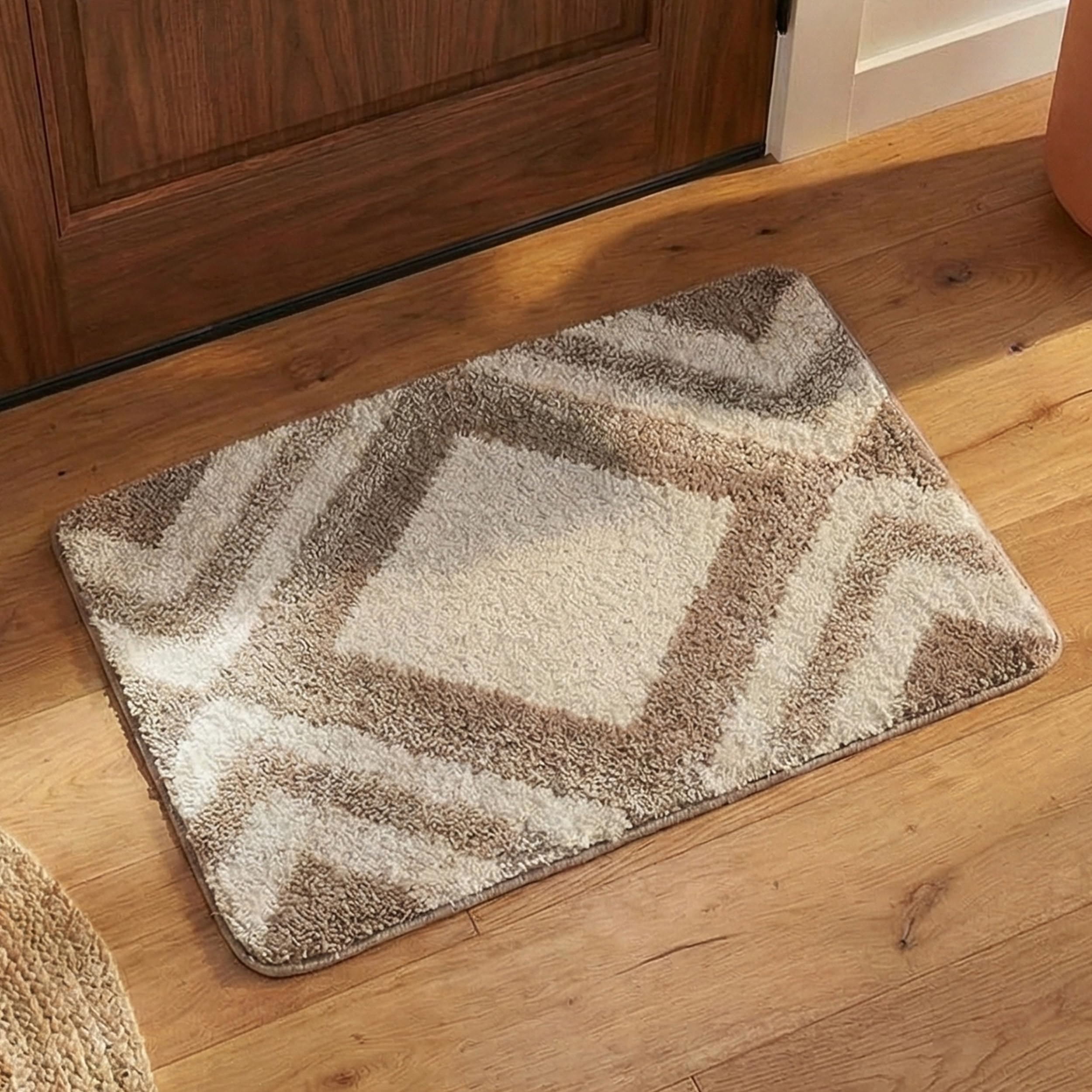Paillasson d'interieur lavable de 60 x 110 cm antiderapant et securise