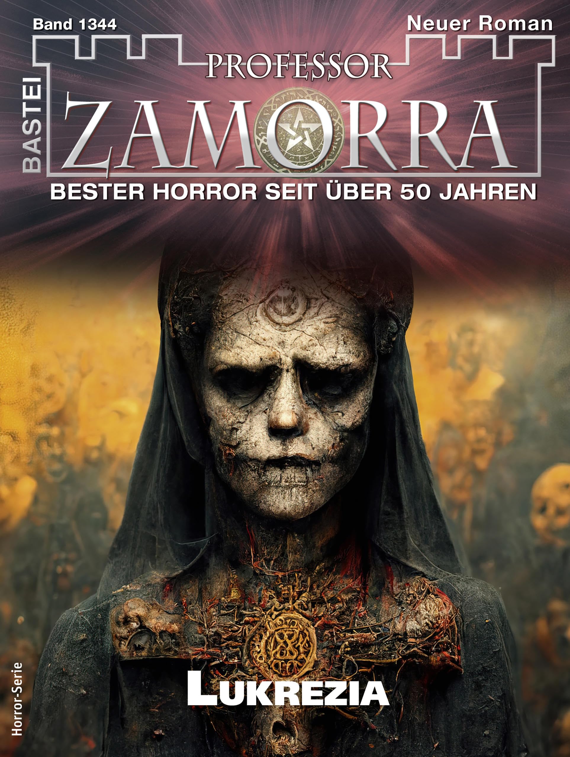 Cover of Professor Zamorra, #1344: Lukrezia