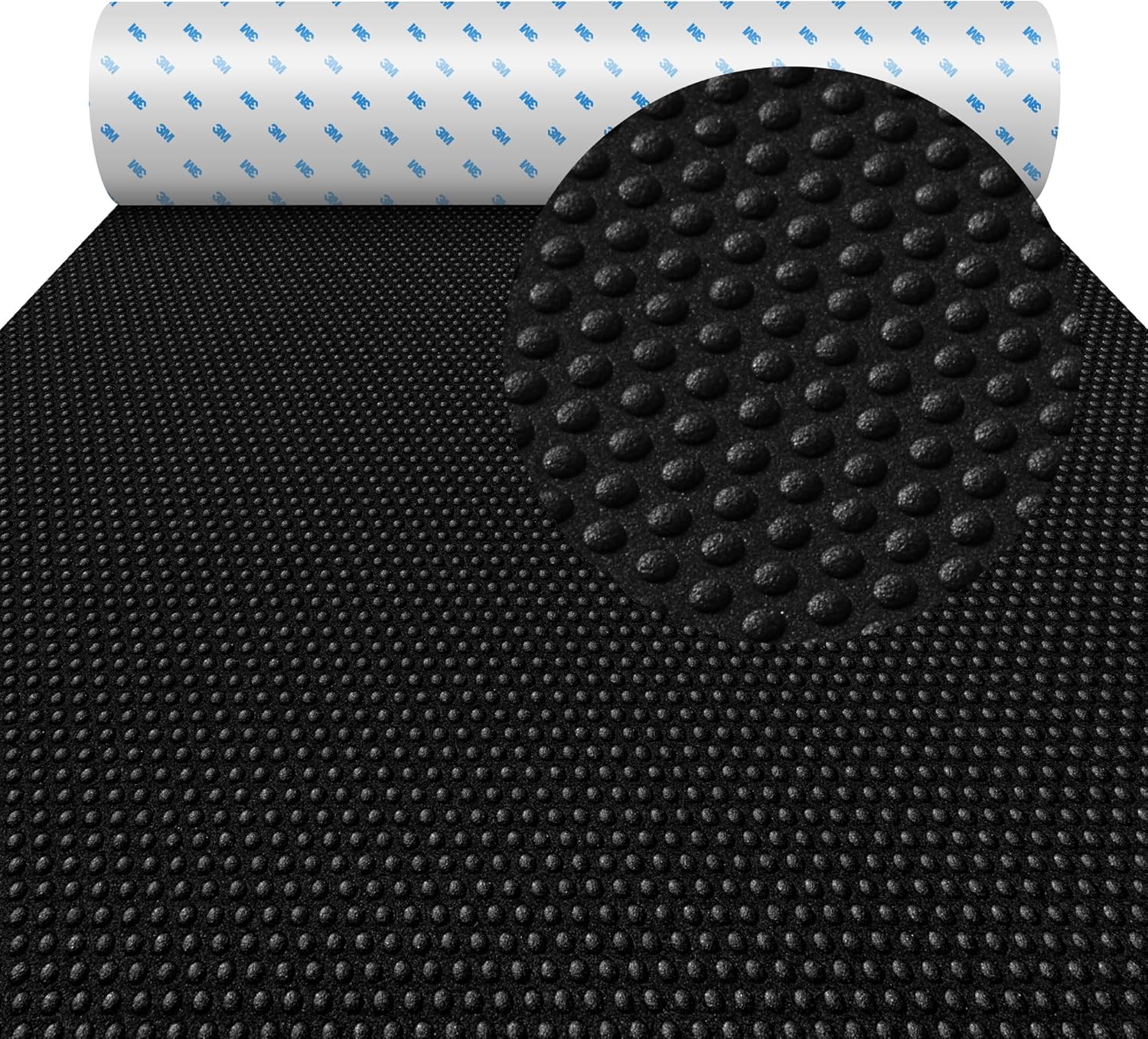 Boat Flooring 102"X 45" EVA Foam Boat Decking Flooring Non-Slip Camouflage Marine Flooring Mat with 3M Backing Adhesive Deck Boat Floor Suitable for Yacht Fish Boat Jetski Kayak Surfboard