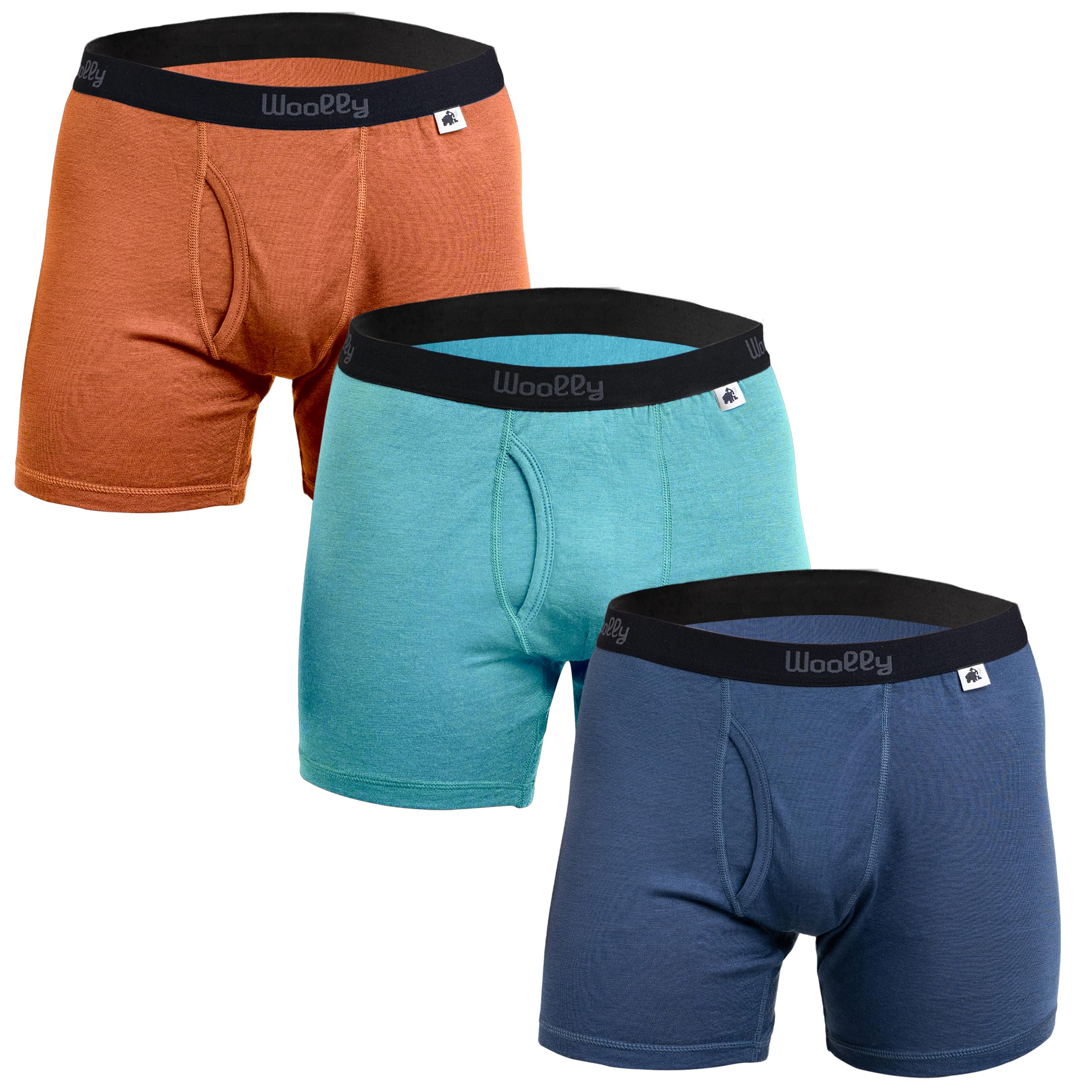 Premium Stink-Free Mens Merino Wool Boxer Brief