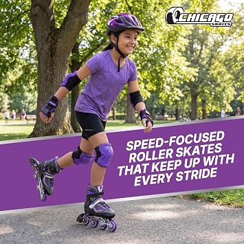 CHICAGO Skates Inline Skates Kids Adjustable Skates